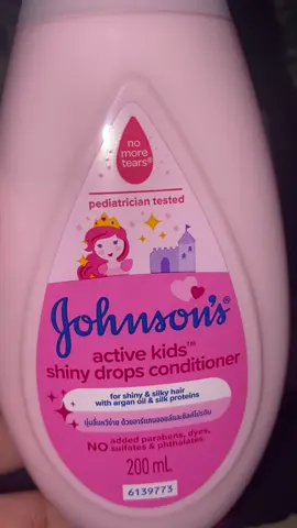 Johnson’s active kids shiny drops conditioner #jnj #johnsonsbaby #hairconditioner #conditionerforkids 