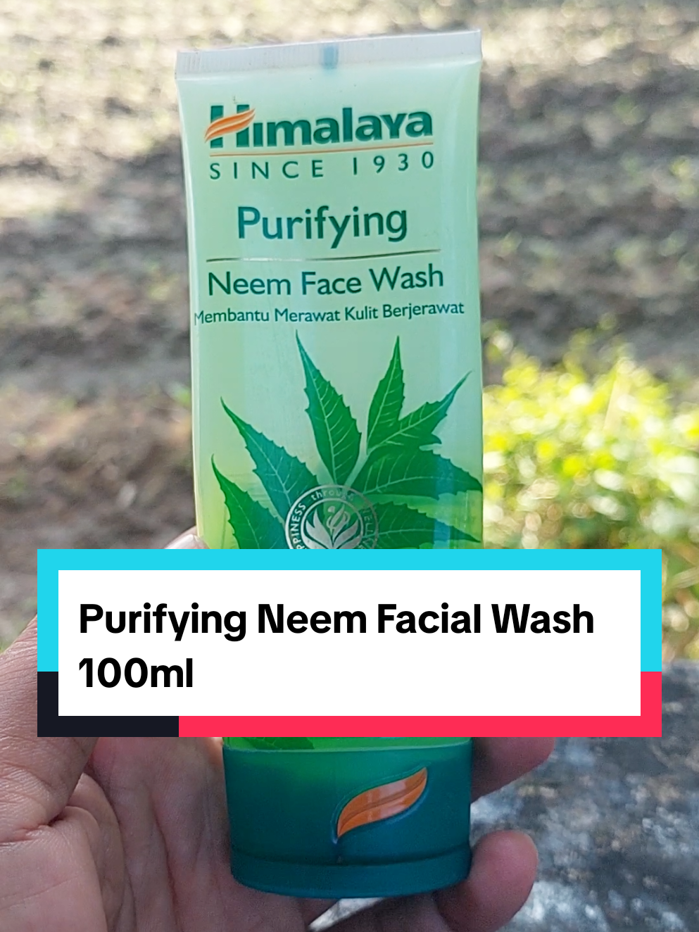 Himalaya Purifying Neem Facial Wash 100ml #himalayapurifyingnemmfacewash #facialwash #himalayafacewash #himalaya #facewash #sabunwajah #sabunmuka 
