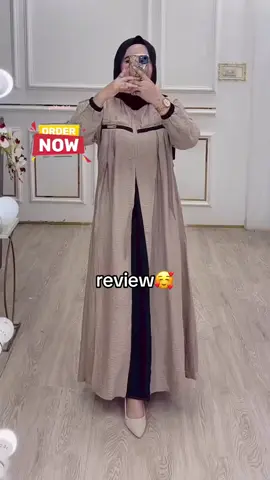 ameera abaya secantik ini wajib CO 🥰👇  #review #abaya #dailydress #fypage 