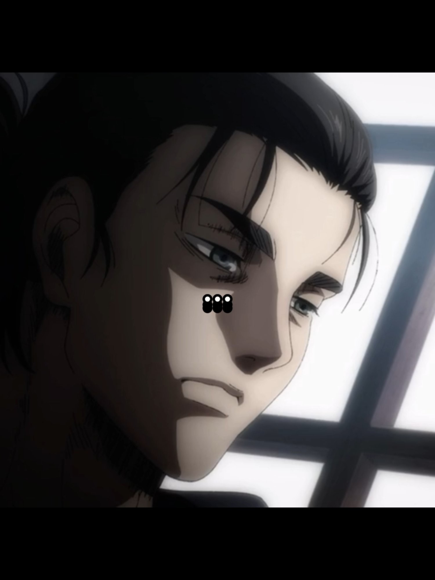 he knew #animesad #animeaotfyp #animeaot #fypシ゚viral🖤tiktok #animefyp #eren #erenjaeger