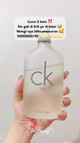 Buruan cekout wangi nya 😍🥰 #calvinklein #rekomendasiparfum #ckone #fypシ゚ #parfumeviral #calvinkleinperfume #CapCut 
