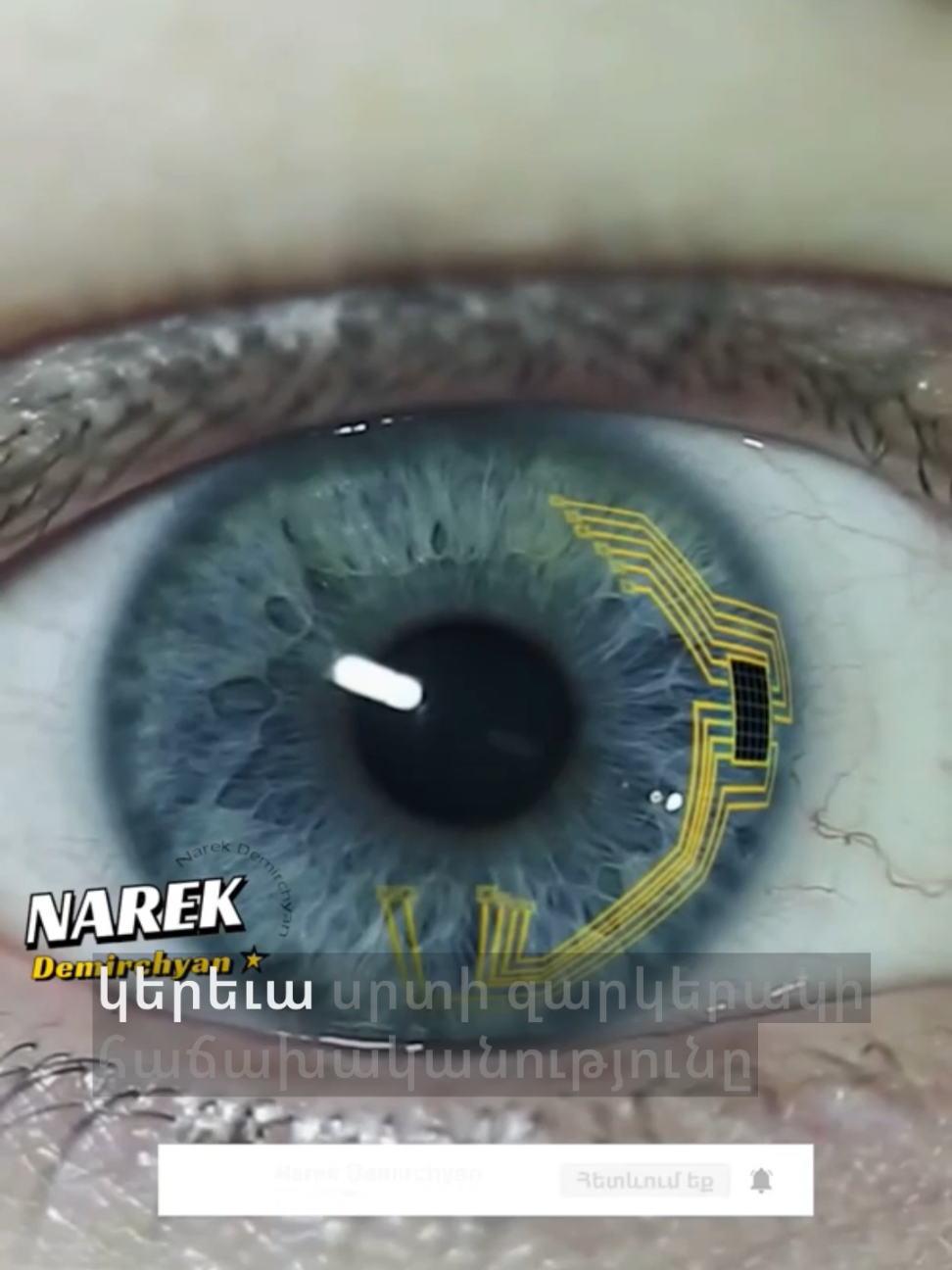 Ի՞նչ տեսք ունի ապագան աչքերիդ միջով