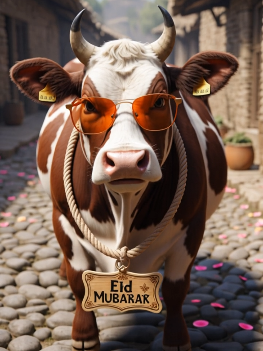 Asif ki cute cow #cow #foryoupage #trendiing #viral #funny 
