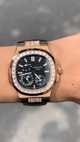 Đẹp quá ! Lên sóng chiếc Patek 5724 được anh em ưa thích 🥰🥰#xuhuong #nghiendongho #viral 