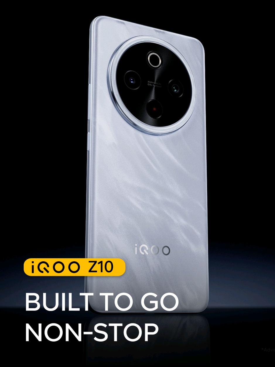 With Snapdragon 7s Gen 3, 7300mAh battery, and 90W FlashCharge, iQOO Z10 keeps up — and powers through. Meet your all-day performance hero. Ready for the Non-stop life? #iQOOZ10 #iQOO 