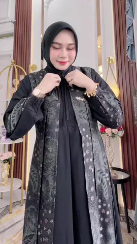 #gamisrompi #ernijaya #gamissemiouter #gamishitam #abaya #abayastyle #abayagirls #abayafashion #sabrinashopt #gamisviral #gamiscantik #fypシ゚ #virall #foryoupagе 