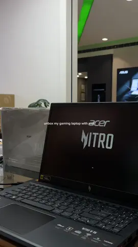 thank you ma’pa! 👾🎮 #fyp #acernitro #nitrov15 #nitro 