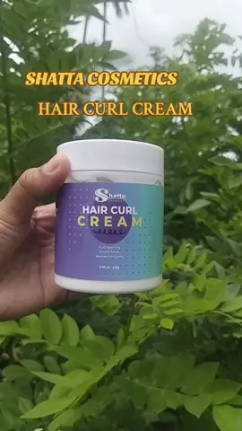 Embrace ur natural curls. #shattacosmetics #haircurlcream #curlcream #curlyhair #foryou #tiktokfinds 