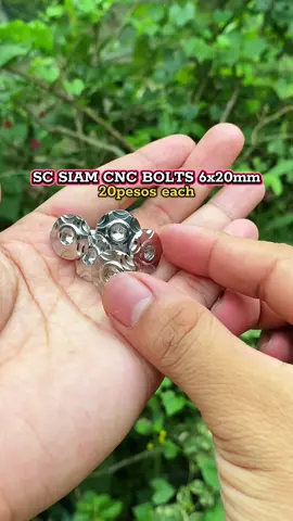 CNC BODY BOLTS NA NAPAKAMURA MGA BOSSING #cncbodybolts #scsiamcncbodybolts #cncbodyboltsformotor #cncbolts #cnc #bodyboltsformotor #motorparts ##motorcycle #foryou #foryoupage #fypage 