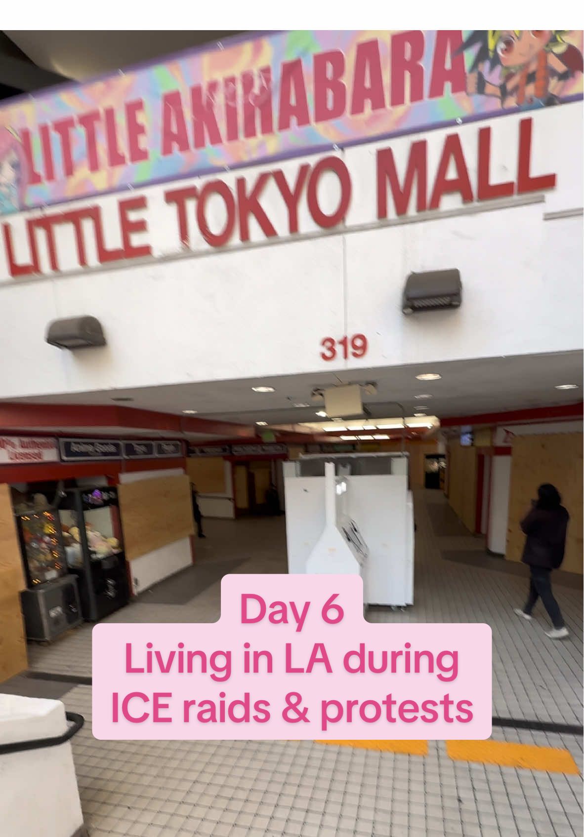 Day 6 in the City of Angels. Living through ICE raids, protests, and curfews. Immigration/ Deportation Trauma hit me hard today, Helicopters overhead, cops on every block, and families are still living in fear. Don’t believe the headlines believe what you see. We are the eyes on the ground. We don’t stay silent. #CityOfAngels #Day6 #ICEraids #WeProtectUs #LosAngeles #CommunityPower #OrganizedNotSilent #RealNews #curfew #littletokyo #DTLA #DowntownLA 