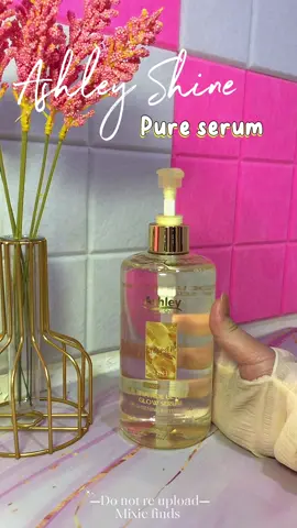 Ahsley shine pure niacinamide serum✨ #ashley #shine #cosmetics #pure #niacinamide #serum #whitening #lightening #fyp 