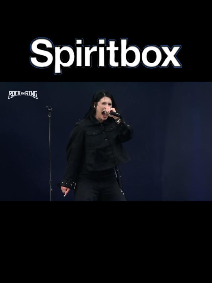 Spiritbox - Soft Spine Live [ Rock Am Ring ] #spiritbox #rockamring #live #brutal #mosh #spiritboxband #xyzbca #fyp 