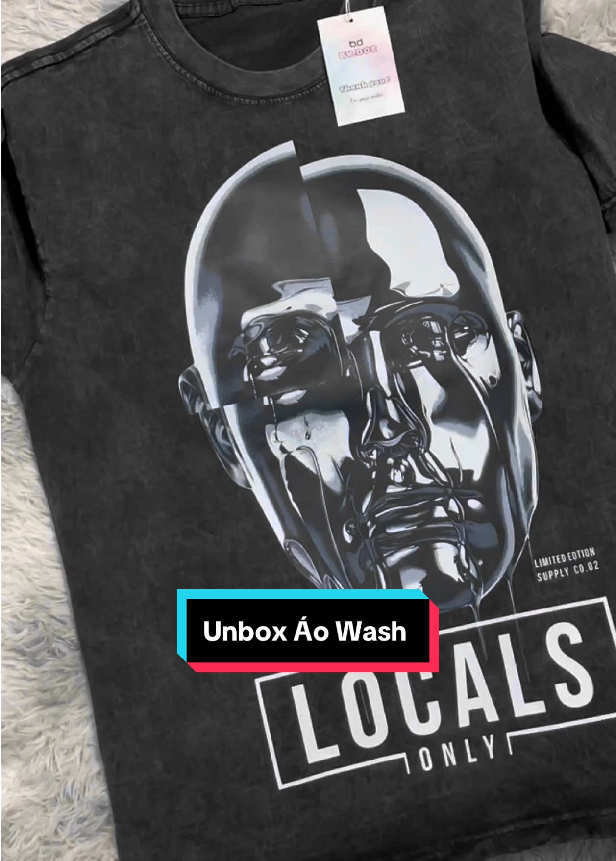 Unbox Áo Wash 🥰 #bydoe #outfit #áothun #xuhuong #viral #tiktokviral 