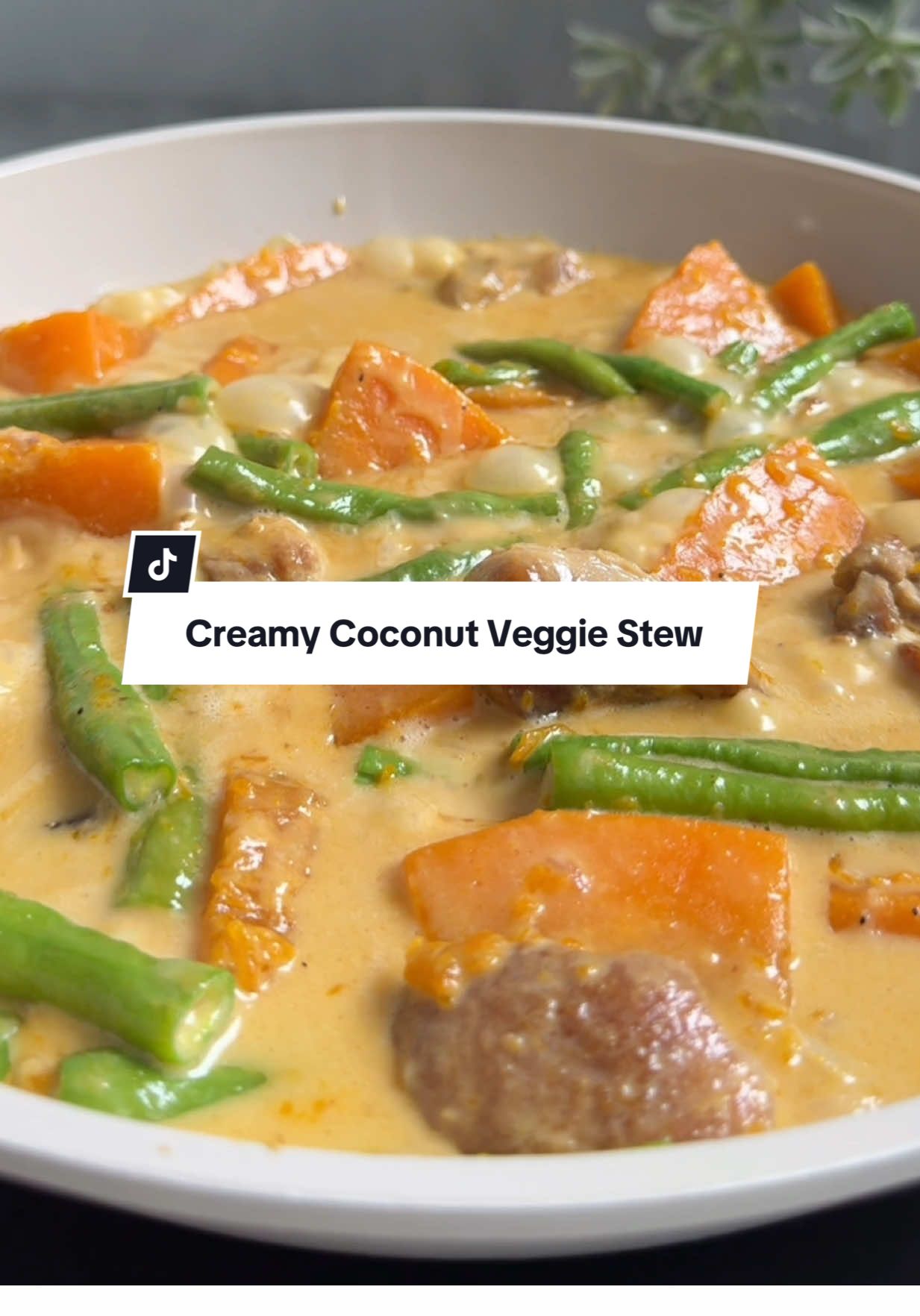 Ginataang Kalabasa at Sitaw INGREDIENTS⬇️ PORK  Kalabasa/Squash Sitaw/String beans Garlic Onion Bagoong/Shrimp paste Coconut milk/Gata #fy #fyp #foryou #ulamideas #pinoyrecipe #food #foodrecipe #Foodie #EasyRecipe #affordable 