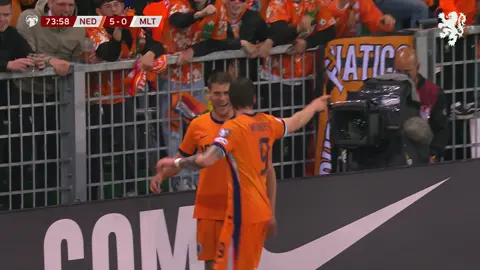 Enjoy the Nederland - Malta highlights! 😎🍿 #NothingLikeOranje 