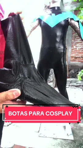 #tutorial para crear #botas para #cosplay #cosplayer #cosmaker #nightwing #batman #batfamily #dccomics #dceu #fypシ゚ #fyp #foryoupage #paratiiiiiiiiiiiiiiiiiiiiiiiiiiiiiii  #foryoupage❤️❤️ 