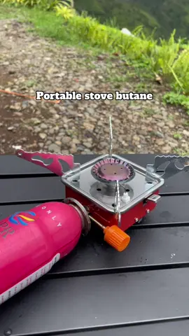 Camping stove portable, a must have while camping!!🏕️✨ #camping #campingstove #portablestove #campingessentials #campingequipment 