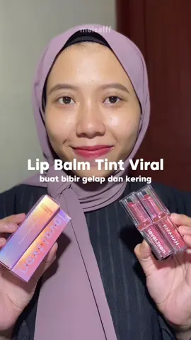 sumpah warnanya cantik,cinta banget! pantes aja viral #lipbalm #liptint #hanasui #nextlevel 