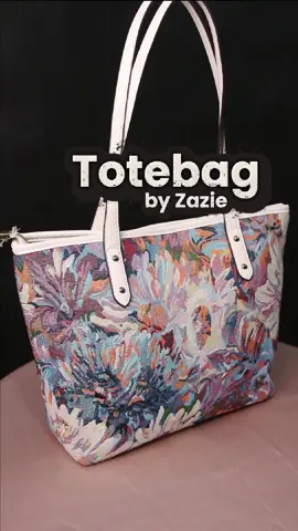 Diskon 50% untuk totebag best seller cuma sebentar! Siapa cepat dia dapat. Siap tampil kece, girls?   #taswanita #tiktokshopindonesia #fyp #promo #zazie