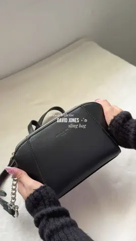 ⋆˚࿔ meet my new david jones small sling bag! #davidjones #davidjonesbag #slingbag #crossbodybag #smallbag #womensbag #bag 