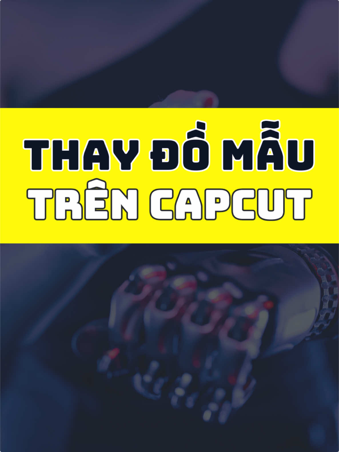 Cách Thay Trang Phục Cho Mẫu Trên Ảnh Ngay Trong Capcut #ldhmedia #AI #capcut 
