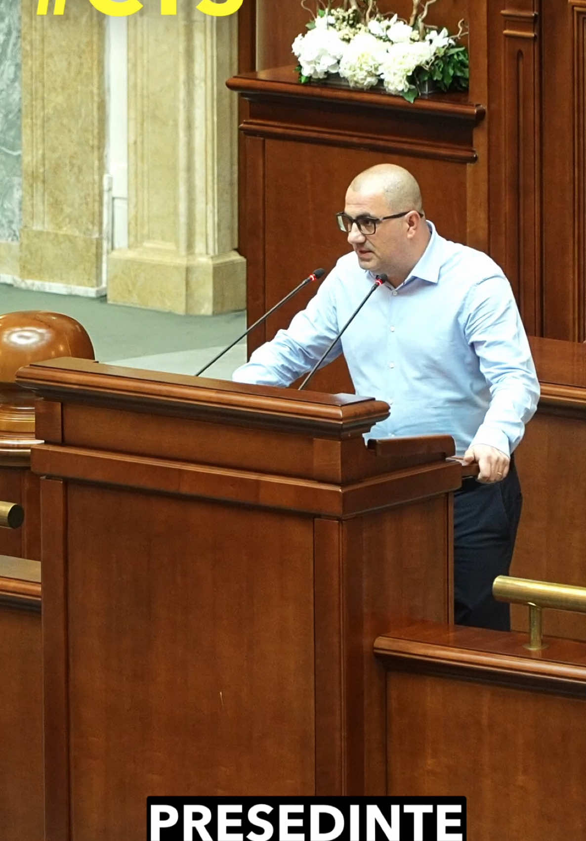 🔴 Plenul este suveran, nu biroul permanent! Nu putem permite ca regulile să fie călcate în picioare și voința senatorilor să fie ignorată. Trebuie să oprim abuzurile din Senatul României și să restabilim respectul față de democrație și lege!Este momentul să ne facem auziți. Adevărata putere aparține plenului!  #CTS #RespectDemocrației #StopAbuzurilor #SenatulRomâniei