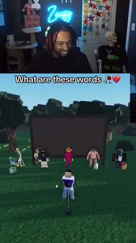 Some of these words are not real bruh 😭 #roblox #robloxspellingbee #twitch 