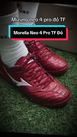 #CapCut Morelia Neo 4 Pro Đỏ  #giaydabongchinhhang #giaydabong #jpsport #bongdaphui #fyp #quansport #mizuno 