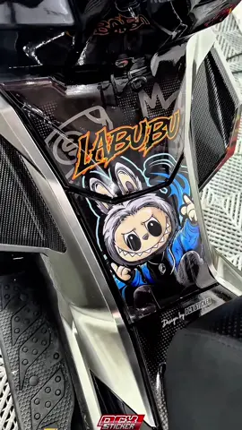 Tem dán trang trí ốp bình xăng xe AB 2020 - 2025 #ab2020 #ab2023 #ab2024 #ab2021 #ab2025 