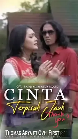 #slowrock #Cinta terpisah jauh#Thomas arya feat Ovie firsa#duet##musik viral🥰🥰