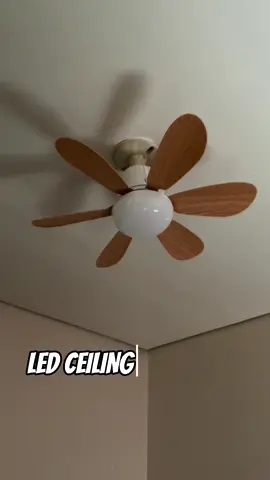Grabe ang Classy naman ng LED Ceiling Fan Light na nabili ko.. super dali lang iassemble three color plus three speed wind 😍 #classy #ceilingfan #ledlights #tricolorlight #fanlight #yss #led #fyp #trending 