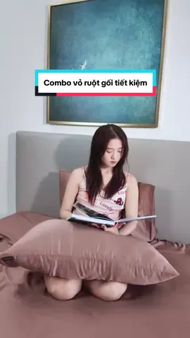Combo tiết kiệm vỏ ruột gối nằm Gòn Bedding #gonbedding #inspireyourdreams #beddingsets 