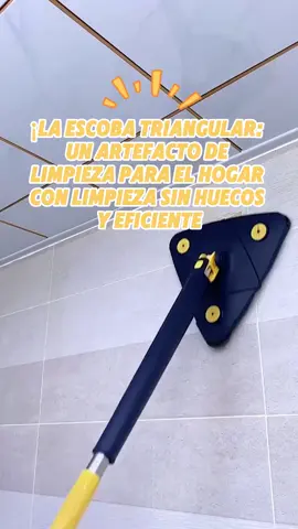Nueva mopa manos libres giratoria de 360 ​​grados mejorada, fácil de limpiar todo tipo de rincones muertos💕💕 #fregar#mop#cleaning#LifeHack#tiktokmademebuyit#fyppp