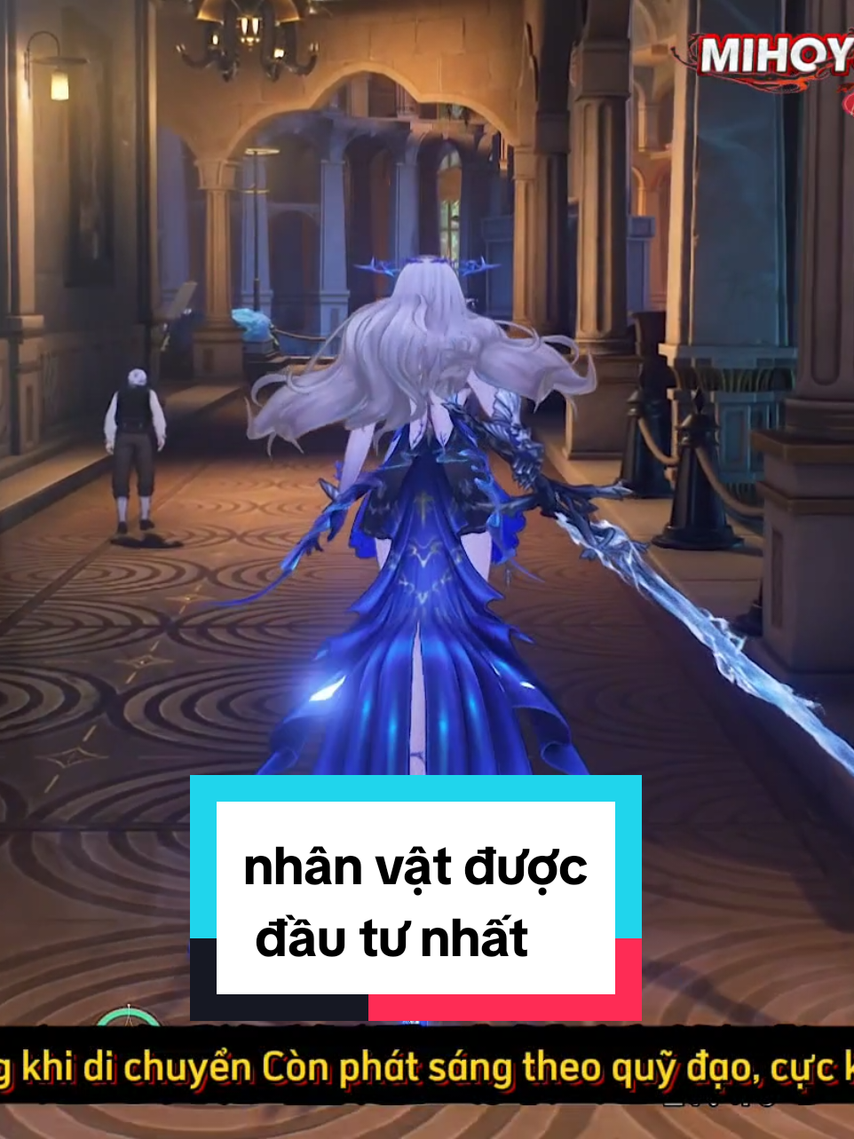 Nhân vật được đầu tư kỹ lưỡng nhất hiện tại  #wuwa #minhtrieu #kurogames #wutheringwaves #iuno #qiuyuan #galbrena #Rinascita #phrolova #cartethyia #chisa #lupa #augusta 