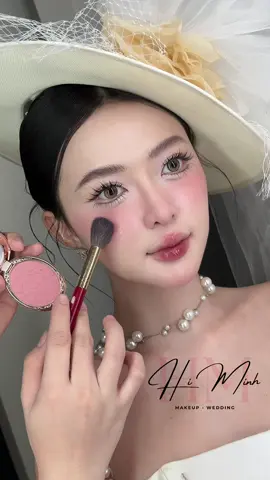 - Hướng dẫn đánh má siêu xinh .🥰#híminhmakeup #makeupsóctrăng #makeupcôdâu #makeupcoodâuxinh #makeupcôdâutạinhà #makeupcôdâungàycưới #xuhuớng #xuhuớngtiktok #makeupđẹpbạcliêu 