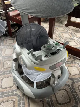 At dahil 8months na si baby deserved nya nang bagong walker🥰#walkerforbaby #woopwalker 