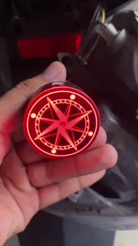 Sharingan tail light#thailand🇹🇭 #fyppppppppppppppppppppppp #wave #dailyuse #streetbikeconcept #fyp #wave100 #waves #wavethailand 