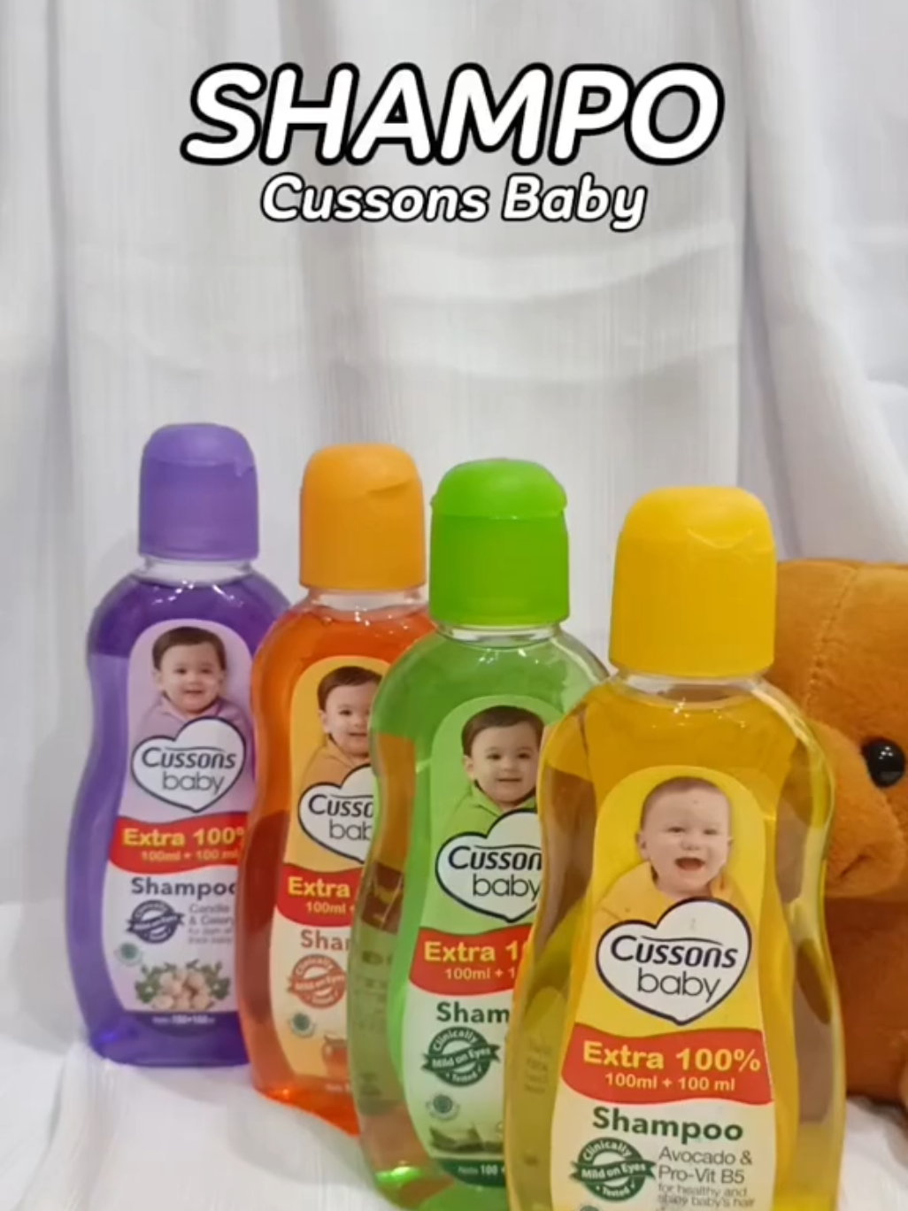 Wanginya bayi bangettt🥰✨ #Cussons #cussonsbaby #cussonsbabyshampo #fyp #fypage 