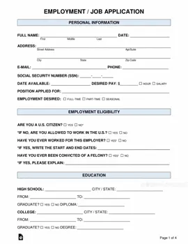 job application. 🤑🤑🤑