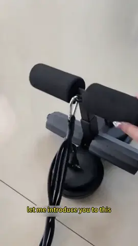 Double Suction Cup Sit Ups Bar!!!!!!🏋🏋🏻‍♀🏋🏻‍ no more puson na talaga❤#workoutroutine #homeworkout #situpbar #fyp #❤ #freeshipping