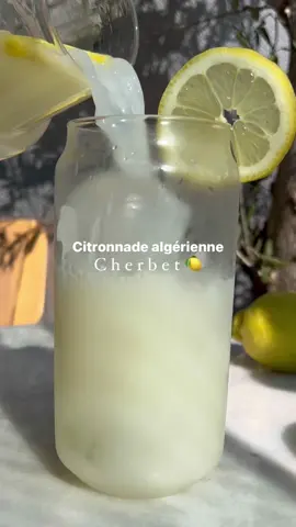 🍋 Citronnade algérienne (cherbet)  #citronnade #cherbet 