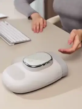 Tired hands after work? This electric hand massager melts away pain with soothing heat, air pressure & vibration. Wireless, silent, and made for arthritis & stress relief. #viral #aliexpressfinds #musthave #foryoupage #fyp #tiktokmademebuyit #pourtoi #tiktok #tiktokcanada 