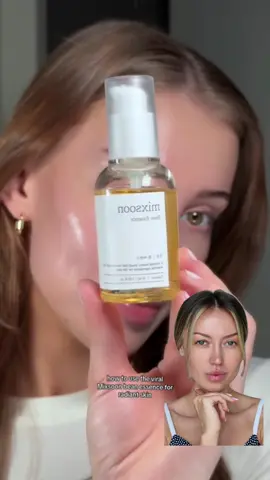 Love seeing the result of Bean Essence on others! @mixsoon_official my fav 🫘 #beqnessence #koreanbeauty #kbeauty #koreanskincare #mixsoon #mixsoonessence 