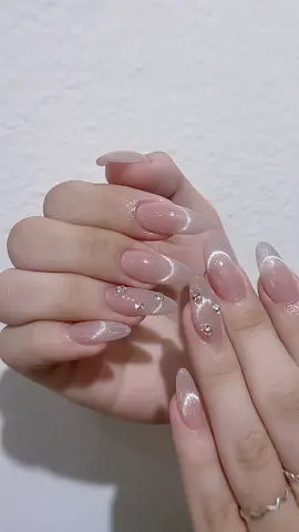 Màu dịu vibe tiểu thư công túa ✨✨  —— [9:00-20:00] [Đào tạo học viên chuyên nghiệp] 📍188 Trung Phụng, Đống Đa #nailbling #nailmatmeo #nailmatmeodinhda