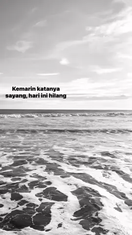 hari ini hilang…#biarsaja#fypage 