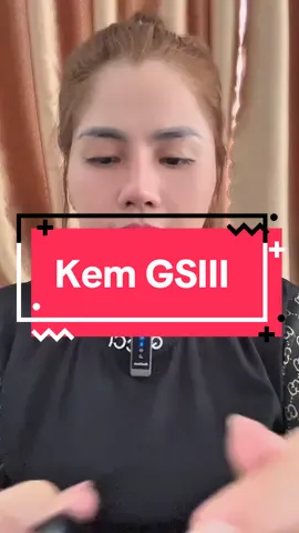 Kem ngày GSiii dưỡng trắng da chống nắng #drcell#hongmohouse #trangda#kemngay 