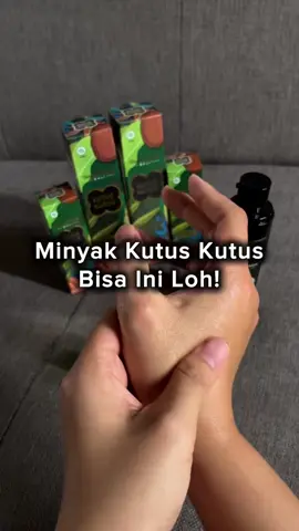 Capek, pegal, atau masuk angin? Minyak Kutus-Kutus, solusi alami untuk berbagai keluhan yang kamu rasakan🌱 #MinyakKutusKutus #KutusKutusHealingJourney #TetapKutusKutus #KualitasTakTerganti