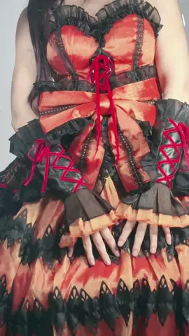 New cosplay! ❤️ #kurumi #kurumicosplay #cosplay #datealive #datealivecosplay 