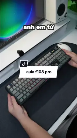 Bàn phím cơ fullsize 100% Aula F108 Pro #review #docongnghe #xuhuong #taphoacongnghe #aula #aulaf108pro #keyboard #banphimco 