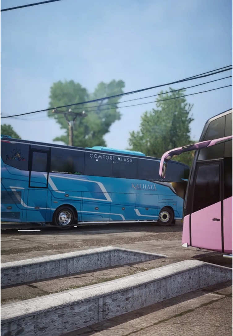 mandi wajib dulu😄💦 @Kafhaya Transwisata @endra yg kedua @Epan yang kedua #storyets2 #ets2mod #ets2indonesia #ets2 #ets2live #eurotrucksimulator2 #bussidtiktok #cdidroblox 